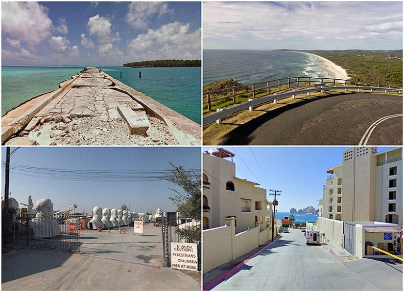 Donde terminan los caminos Donde terminan los caminos