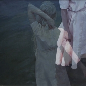 Double exposure on Pacayla Rae Bean's canvases Double exposure on Pacayla Rae Bean's canvases