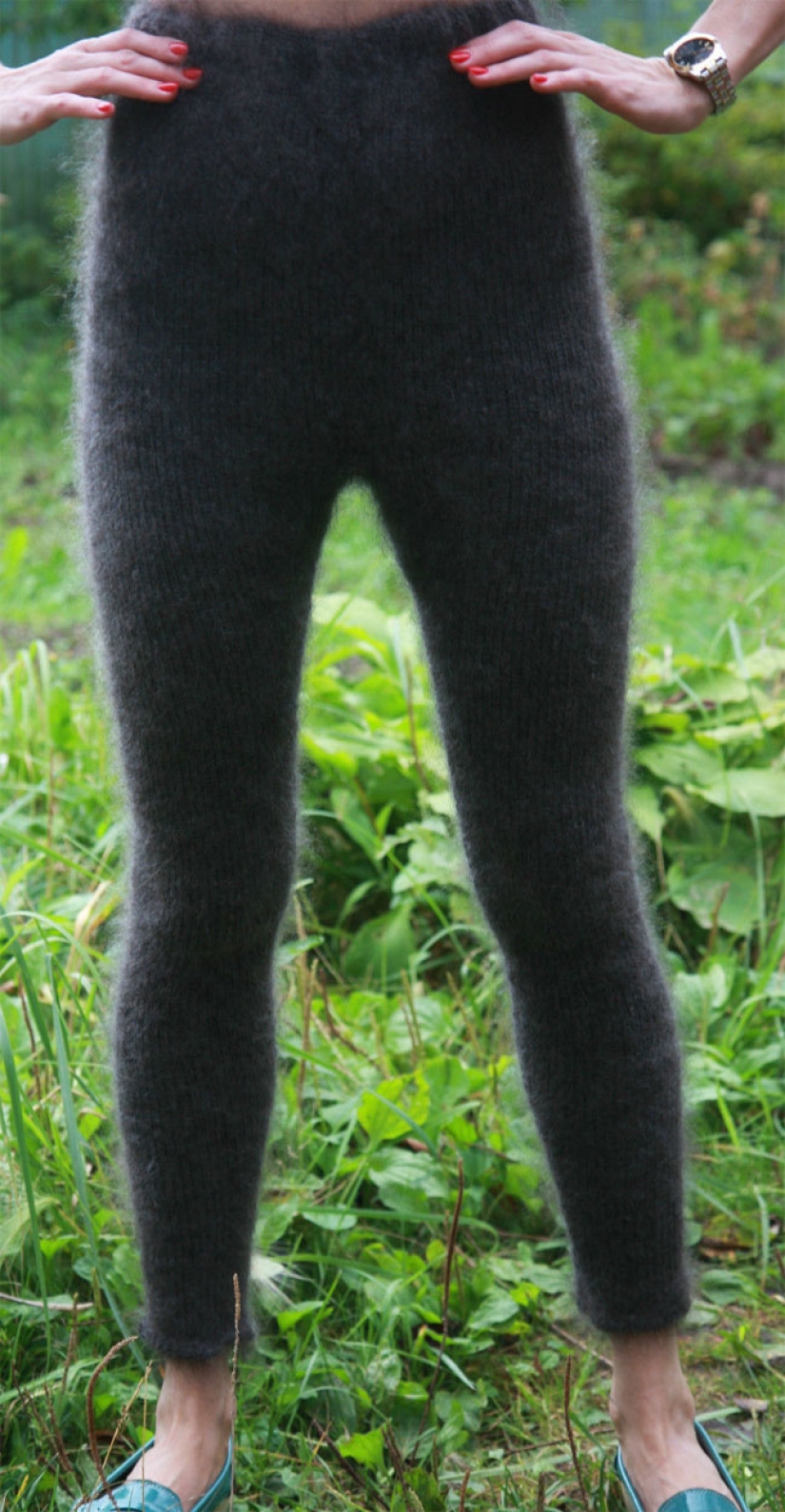 Downy yoga pants — the latest Orenburg hit