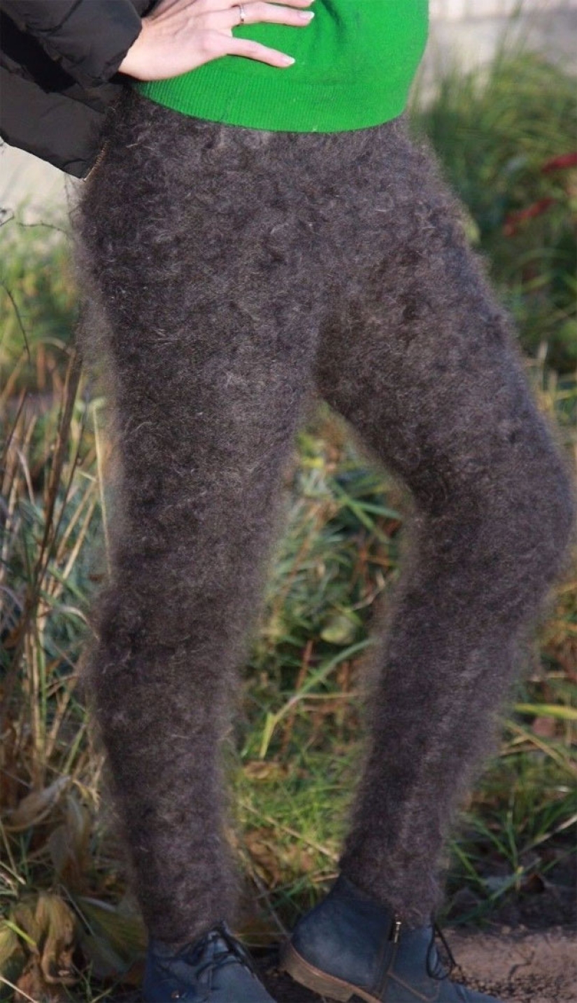 Downy yoga pants — the latest Orenburg hit