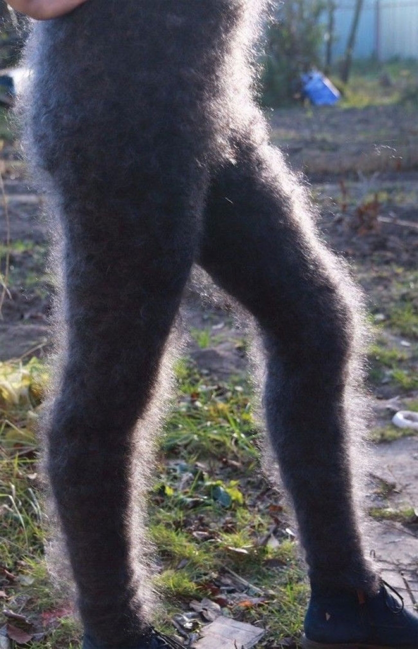 Downy yoga pants — the latest Orenburg hit