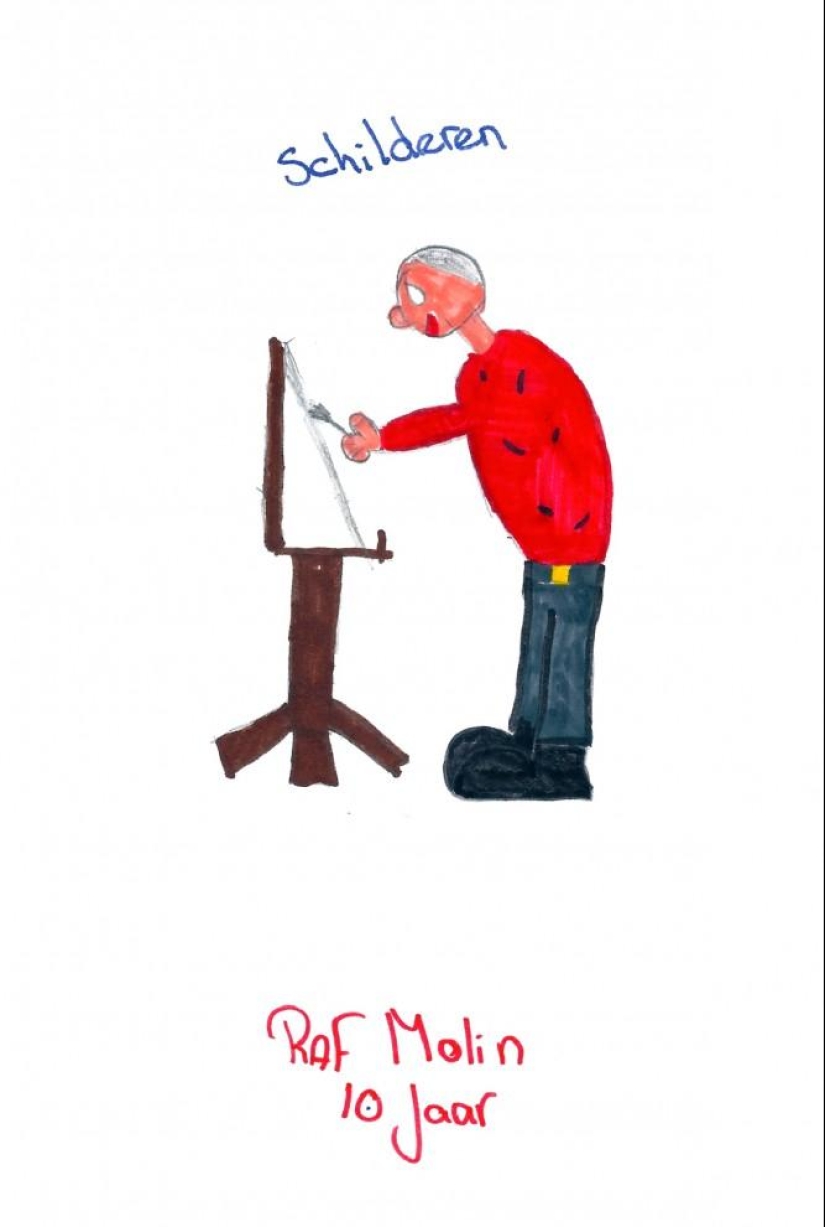 Drawings come to life: grandparents through the eyes of children Drawings come to life: grandparents through the eyes of children