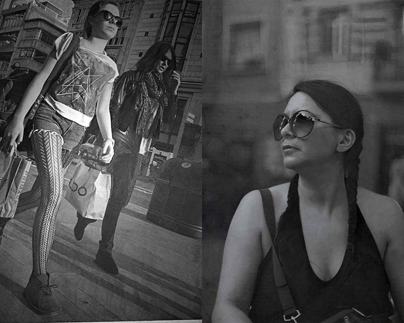 Drawings similar to photos Drawings similar to photos