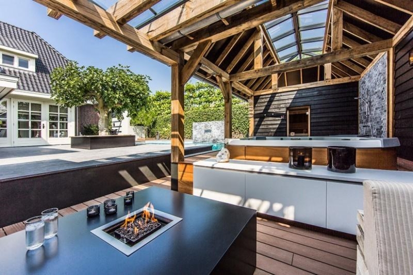 dream backyard