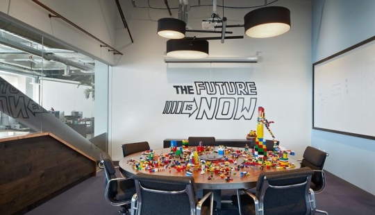 Dropbox headquarters in San Francisco