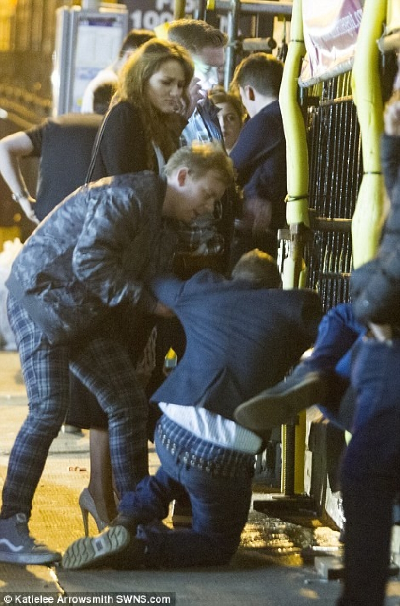 Drunkenness, fights and injuries — how the "Friday of the Shiner" was held in the UK