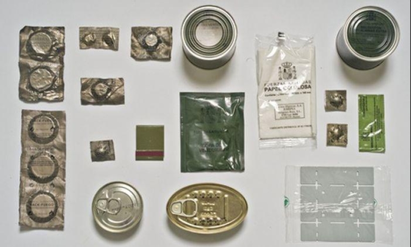 Dry rations in different armies of the world