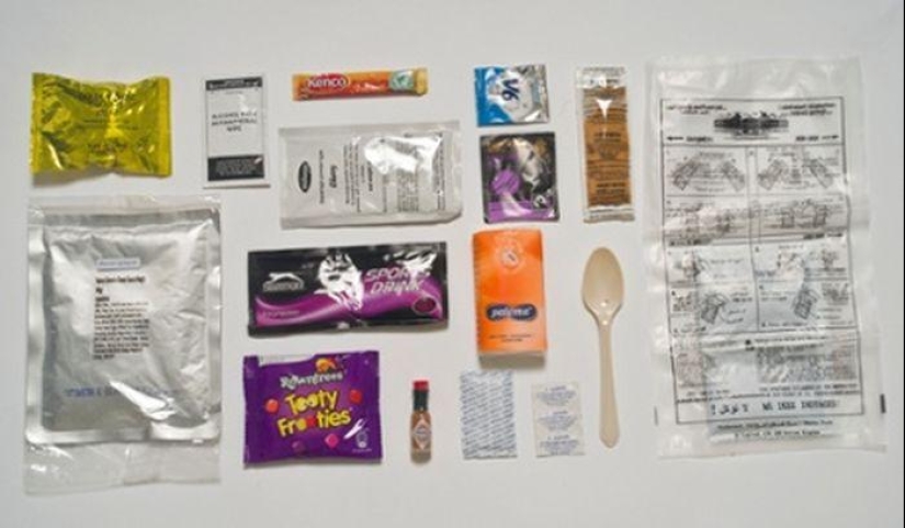 Dry rations in different armies of the world