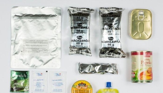 Dry rations in different armies of the world