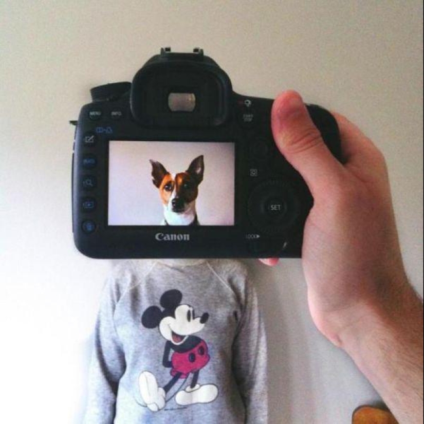 Dueños de mascotas y sus mascotas en un peculiar proyecto fotográfico #petheadz