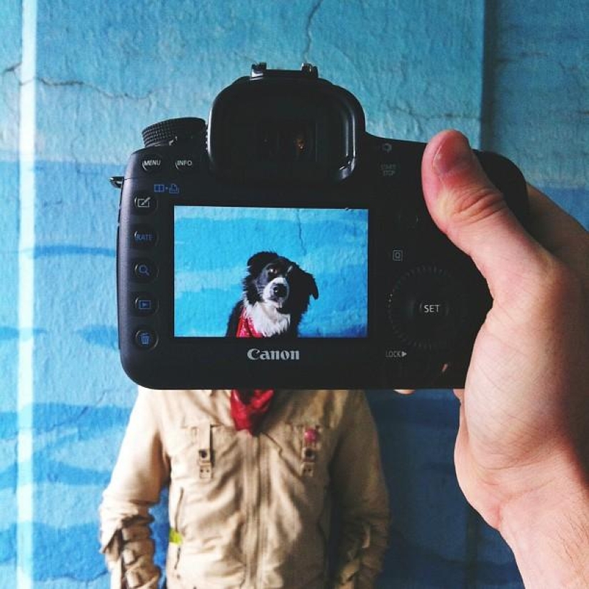 Dueños de mascotas y sus mascotas en un peculiar proyecto fotográfico #petheadz