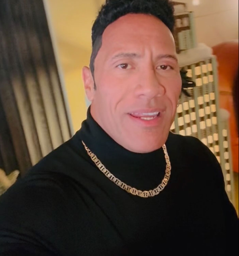 Dwayne Johnson recreó el meme viral de su yo más joven para Navidad, y los fanáticos no estaban listos Dwayne Johnson recreó el meme viral de su yo más joven para Navidad, y los fanáticos no estaban listos