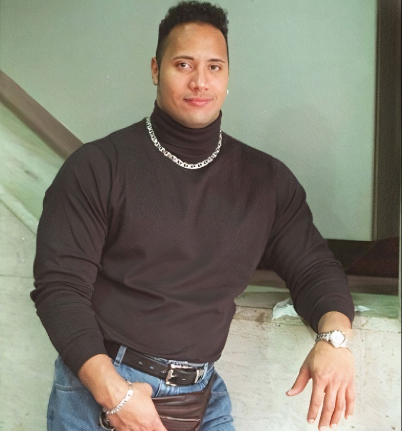 Dwayne Johnson recreó el meme viral de su yo más joven para Navidad, y los fanáticos no estaban listos Dwayne Johnson recreó el meme viral de su yo más joven para Navidad, y los fanáticos no estaban listos