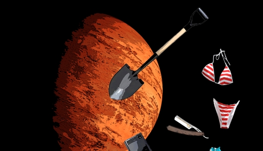 Earthly things in space: what to take to another planet