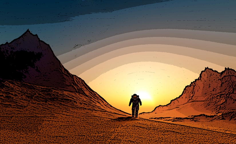 Earthly things in space: what to take to another planet