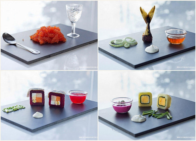 Eastern European sushi