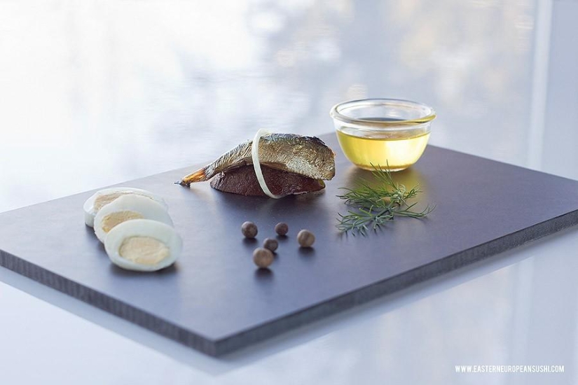 Eastern European sushi