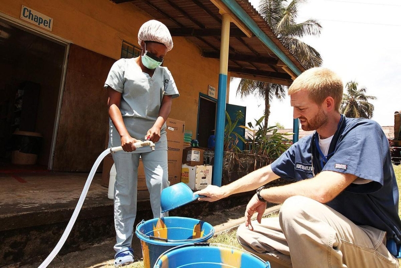 Ebola virus: the world is in a fever Ebola virus: the world is in a fever