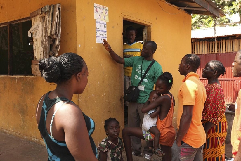 Ebola virus: the world is in a fever Ebola virus: the world is in a fever