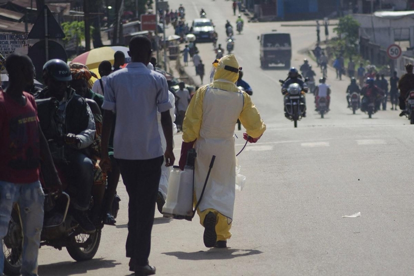 Ebola virus: the world is in a fever Ebola virus: the world is in a fever