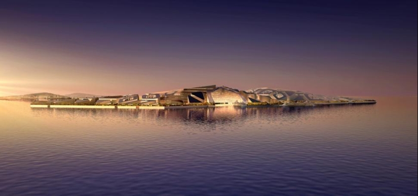 Eco Atlantis - the city of the future off the coast of China Eco Atlantis - the city of the future off the coast of China