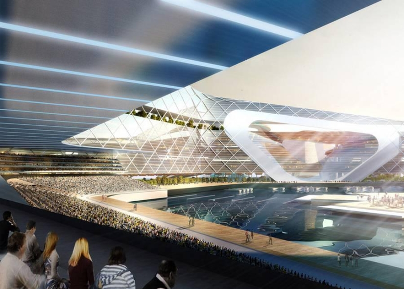 Eco Atlantis - the city of the future off the coast of China Eco Atlantis - the city of the future off the coast of China