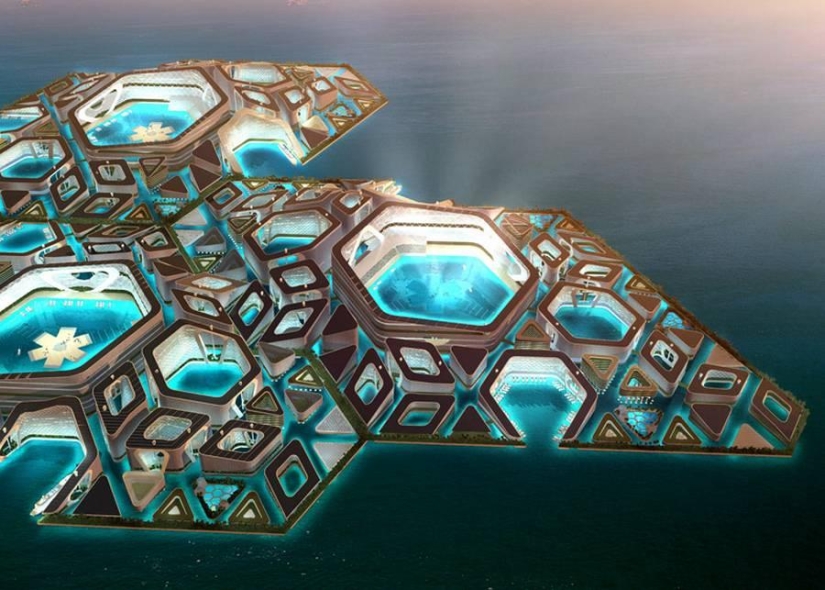 Eco Atlantis - the city of the future off the coast of China Eco Atlantis - the city of the future off the coast of China