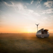 Ecocapsules for future survival