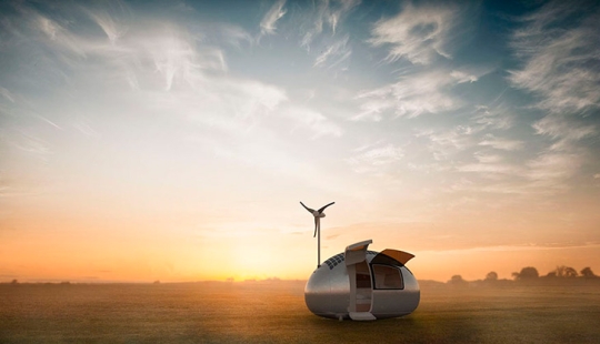 Ecocapsules for future survival