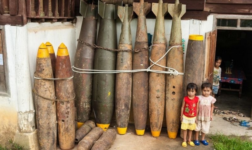 "Efecto bomba sin explotar": cómo los laosianos utilizan el eco de la guerra de Vietnam en la economía "Efecto bomba sin explotar": cómo los laosianos utilizan el eco de la guerra de Vietnam en la economía