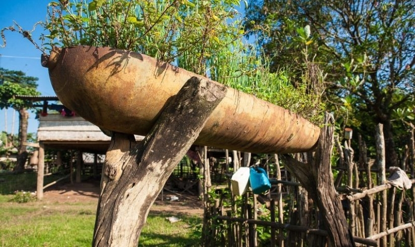 "Efecto bomba sin explotar": cómo los laosianos utilizan el eco de la guerra de Vietnam en la economía "Efecto bomba sin explotar": cómo los laosianos utilizan el eco de la guerra de Vietnam en la economía