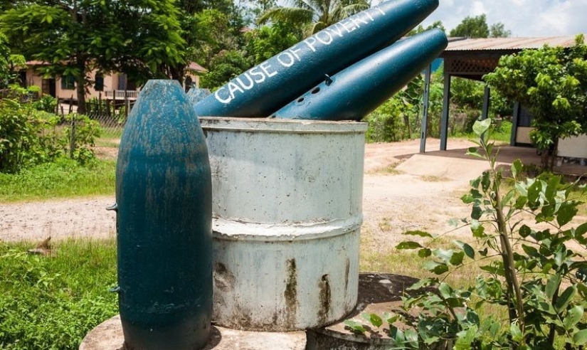 "Efecto bomba sin explotar": cómo los laosianos utilizan el eco de la guerra de Vietnam en la economía "Efecto bomba sin explotar": cómo los laosianos utilizan el eco de la guerra de Vietnam en la economía