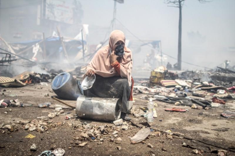 Egypt today is terrible and tragic Egypt today is terrible and tragic