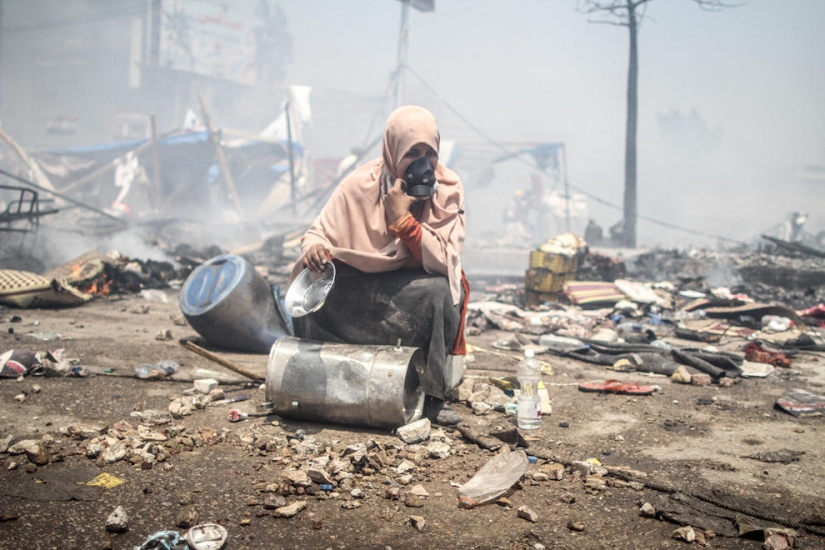 Egypt today is terrible and tragic Egypt today is terrible and tragic