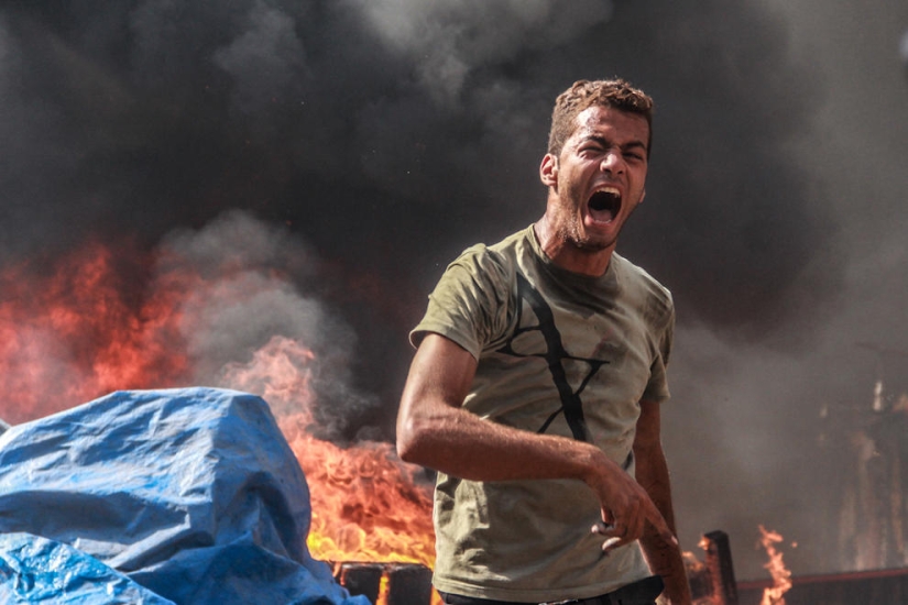 Egypt today is terrible and tragic Egypt today is terrible and tragic