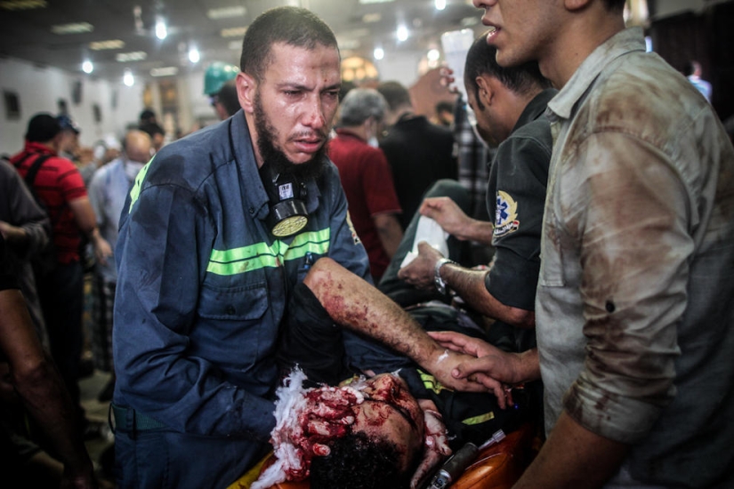 Egypt today is terrible and tragic Egypt today is terrible and tragic