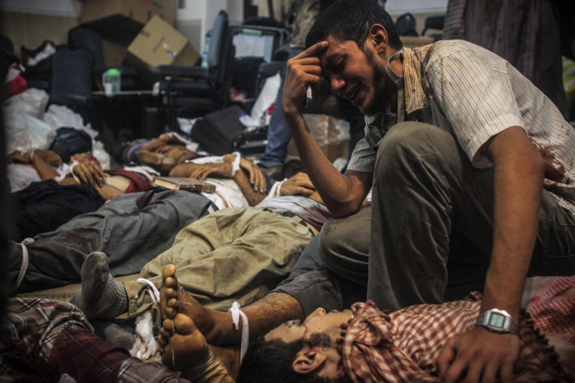 Egypt today is terrible and tragic Egypt today is terrible and tragic