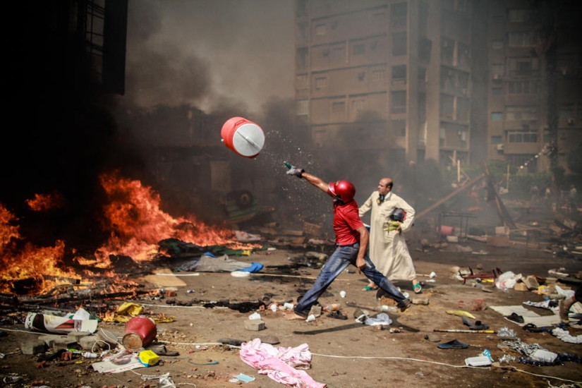 Egypt today is terrible and tragic Egypt today is terrible and tragic