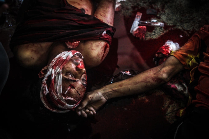 Egypt today is terrible and tragic Egypt today is terrible and tragic