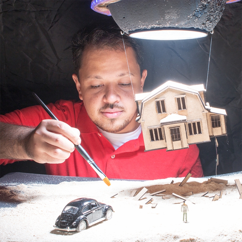 Egyptian photographer shoots wildlife from the comfort of his bedroom Egyptian photographer shoots wildlife from the comfort of his bedroom