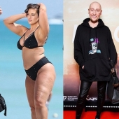 Either fat or bones: 9 stars whose weight is constantly jumping