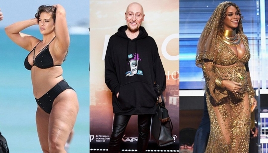 Either fat or bones: 9 stars whose weight is constantly jumping Either fat or bones: 9 stars whose weight is constantly jumping