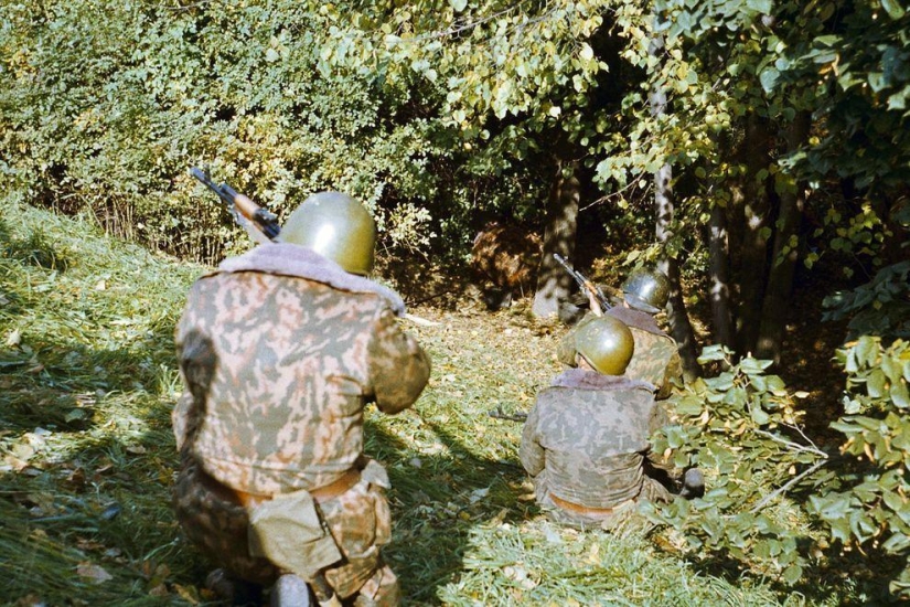 Ejecución de la Casa de los Soviets el 4 de octubre de 1993