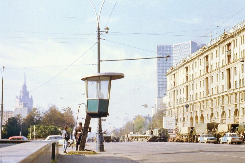 Ejecución de la Casa de los Soviets el 4 de octubre de 1993