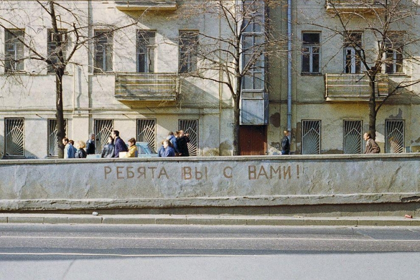 Ejecución de la Casa de los Soviets el 4 de octubre de 1993