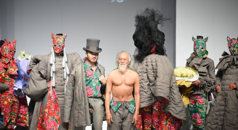 el abuelo de 80 años se convirtió en modelo, demostrando que la edad es solo un número