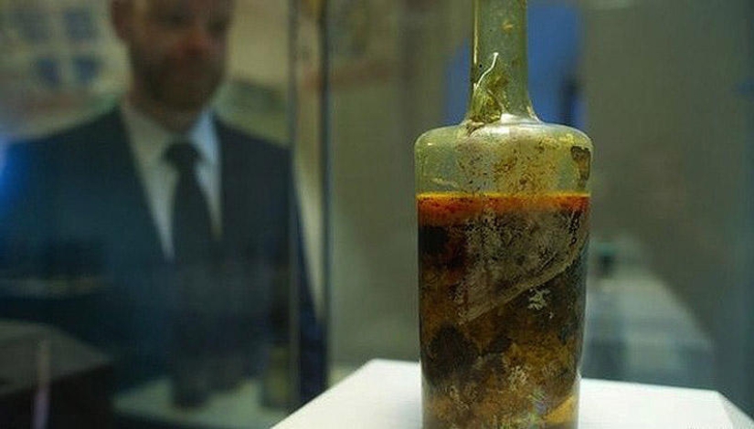 El alcohol más antiguo El alcohol más antiguo