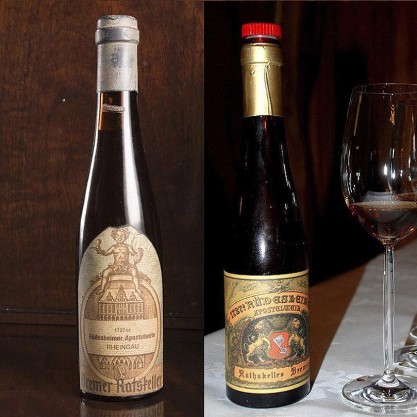 El alcohol más antiguo El alcohol más antiguo