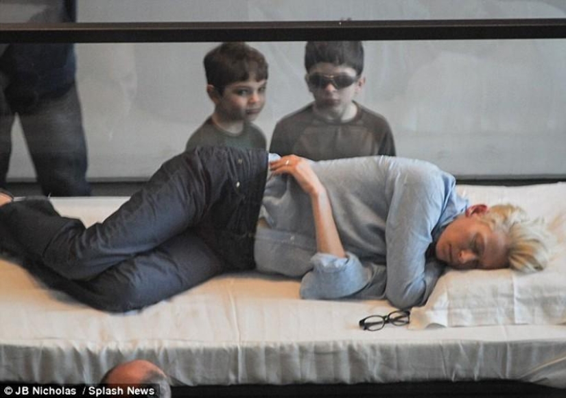 El arte de dormir de Tilda Swinton