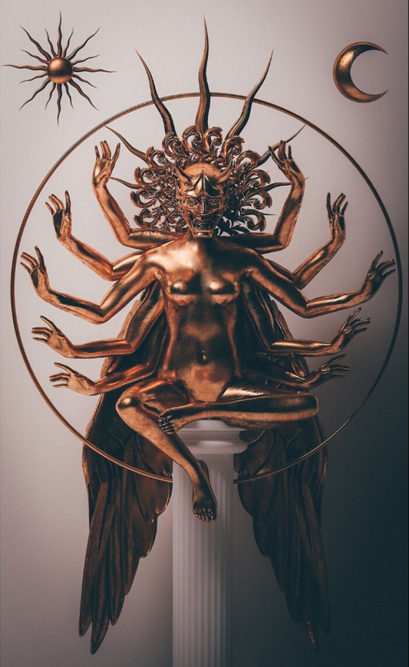 El arte sensual se encuentra con la belleza divina: mis interpretaciones en 3D de diosas clásicas El arte sensual se encuentra con la belleza divina: mis interpretaciones en 3D de diosas clásicas